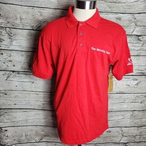 Wearguard For Work Red Polo Shirt Size M.Pit to pit approx: 21 inches Right s